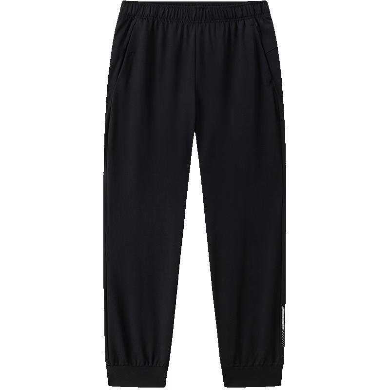 Anta Men s Basic Black Long Pants 4XL