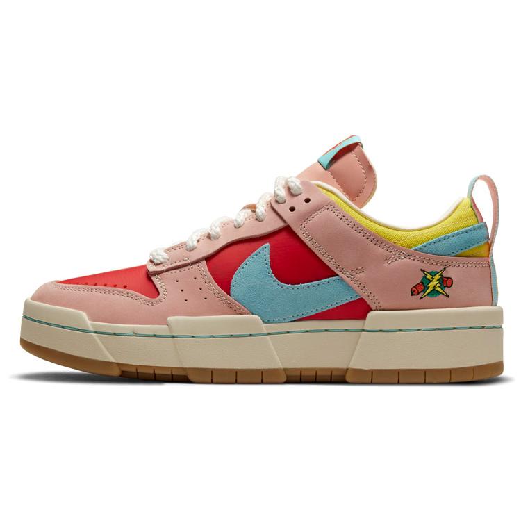 

Nike Dunk Low Disrupt Chinese New Year-Firecracker Women s DD8478-641 37.5