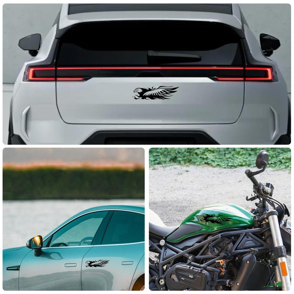 Motorcycle Stickers & Decals - Helmet Decorative Stickers, Car Styling Graphics | Strong Adhesive