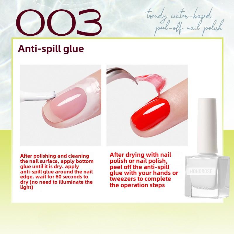 Fine Flash Aurora Fußnagellack, Weiß im Sommer, kein Einbrennen, schnell trocknender und lang anhaltender abziehbarer Nagellack, Basisöl, helles Öl