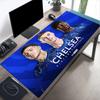Chelsea Football Club Crest Mouse pad, Gaming Mouse Pad, keyboard pad, Desk Decor for computer notebook Fan Gift Birthday Gift