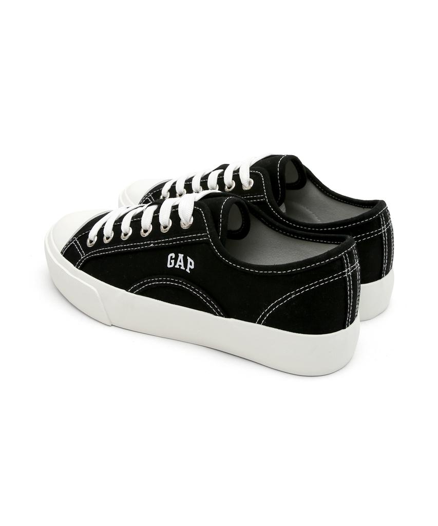 Gap Stitch Canvas Black