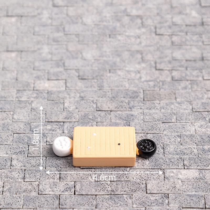 Micro-landscape Ancient-style Poetry and CalligraphyLi Bai Art Decorative Items and Accessories Miniature Small Ornaments