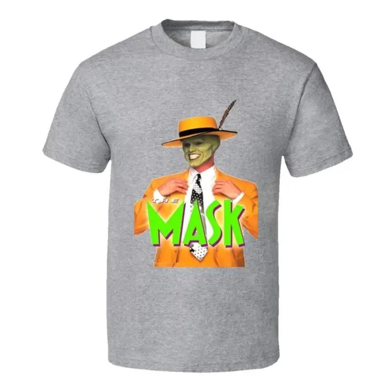 The Mask Jim Carrey Funny Comedy Retro 90s Movie T Shirt
