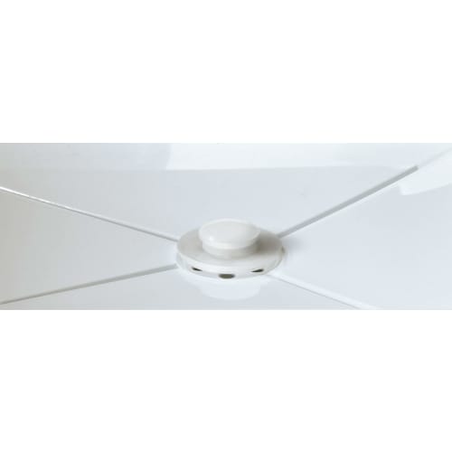 Asvel Silicone Dish Drainer, White, 30.4 x 38.8 x 14.6 cm, Poze Double-Coated Wide Dish Drainer