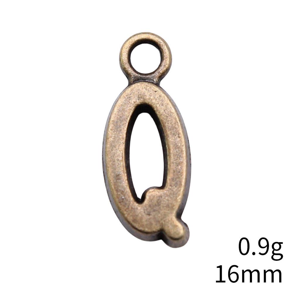 Valentine's Day Charms For Jewelry Alphabet Tag Letters Charms Pendant Cheap Things Woman Pendant