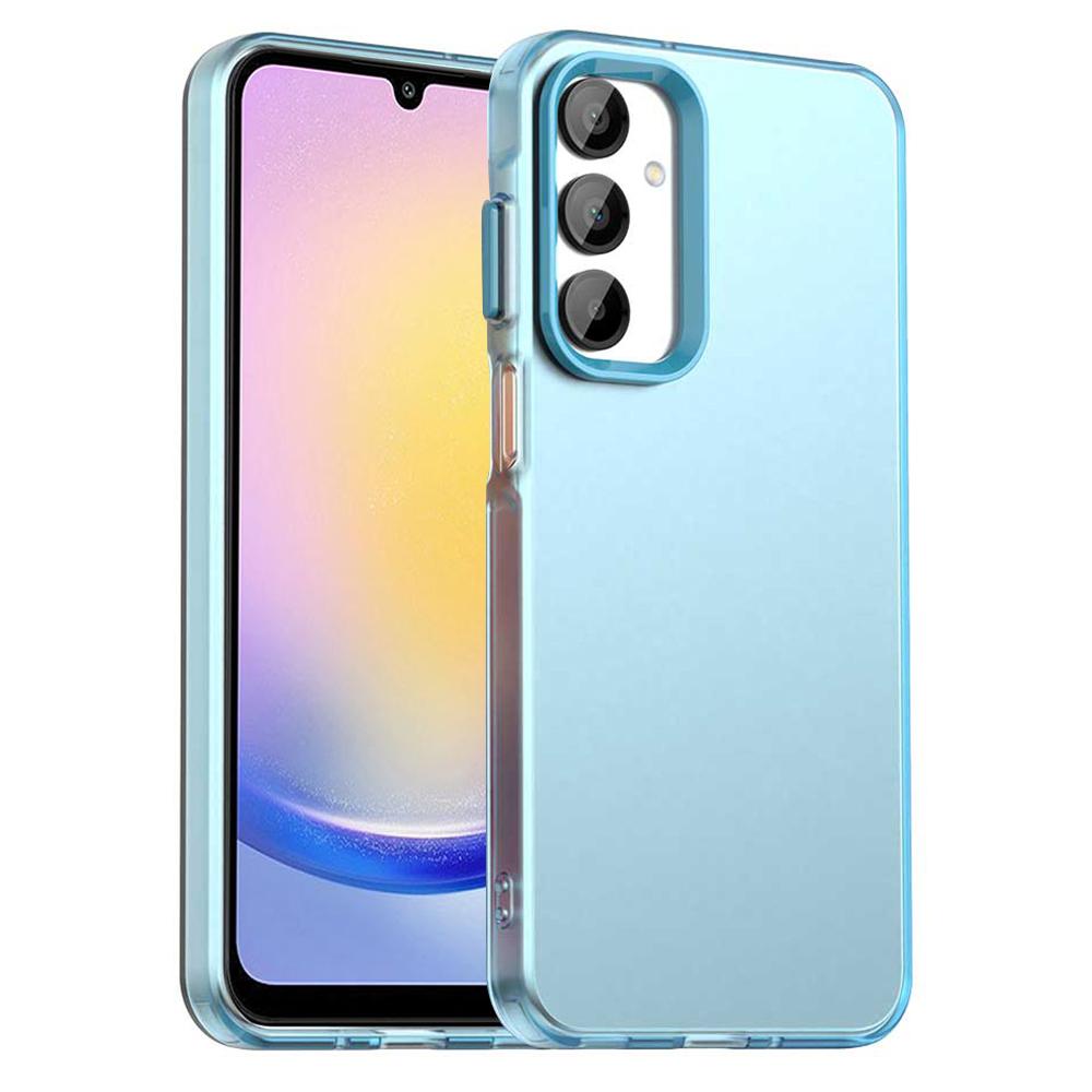 For Samsung Galaxy A25 5G (Global) (161.0 x 76.5 x 8.3mm) Case Matte Anti-Drop Phone Back Cover