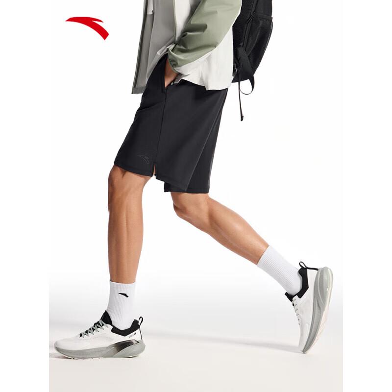 ANTA Men s 2025 Summer Retro Quick-Dry Running Shorts 2XL