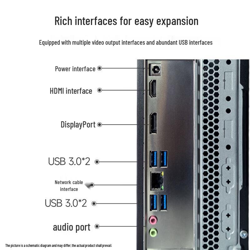 Lenovo Yinenengzhe Co-G6 Desktop PC System (CN version)