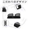 Sauicemy Trunk Side Storage Net for Land Rover Defender 90 110 Black Polyester Tape Passenger Car Accessories 2020-2023 - -