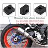 Motorcycle Chain Adjuster Chain Slider Aluminum Alloy Modified Accessories for Yamaha MT09 MT 09 FZ09 FZ-09 2017 2018