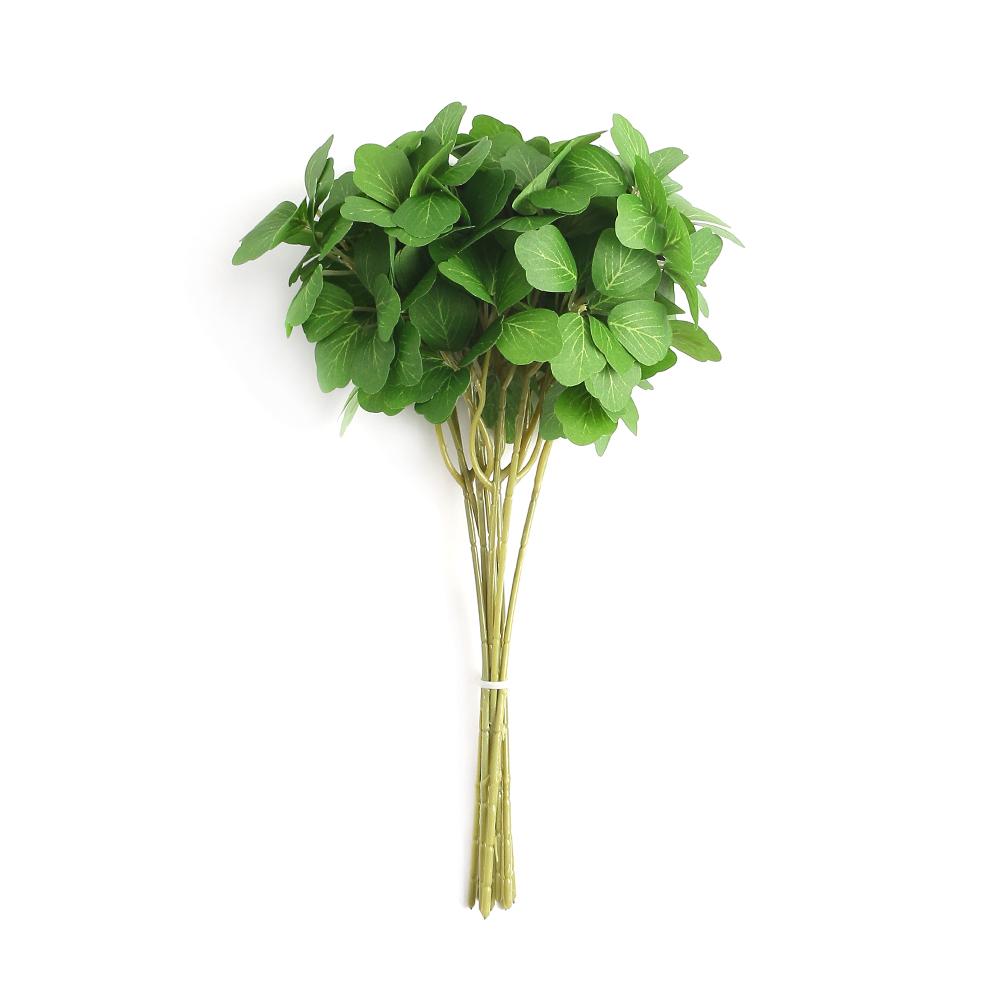6Pcs Artificial Plant Bouquet Fake Flowers for Home Decor Garden Marriage Wedding Decoration Green Plants Flower Arrangement