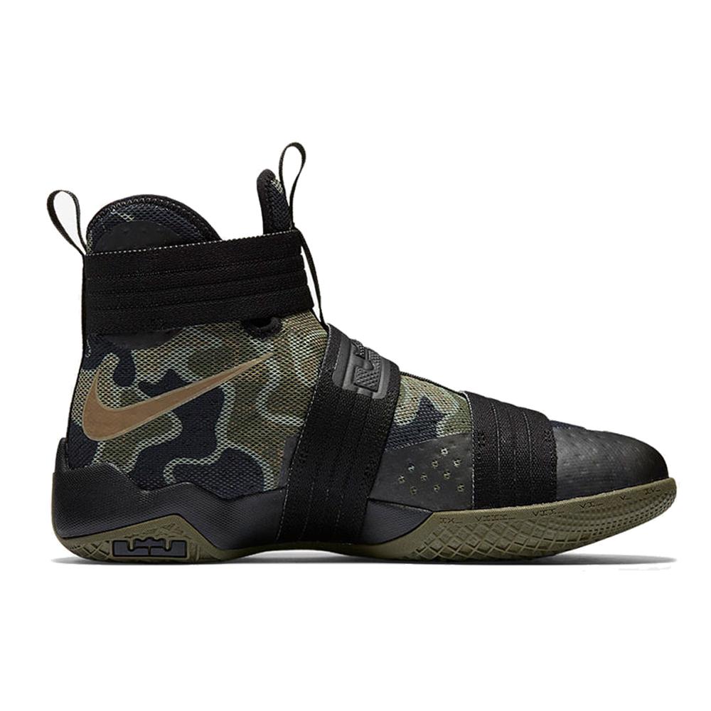 New Nike LeBron Zoom Soldier 10 Camo 844378-022