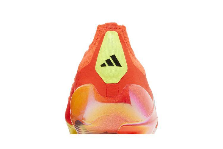 adidas Predator Elite Laceless FG Solar Red Core Black Team Solar Yell