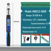 HEMUELE Digital Display Torque Wrench with Interchangeable Head Angle - HWEC Detection