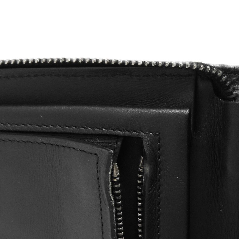 Used 11897 Organizer VN Document Case 169730 V4651 1000 7940 Black Travel Case Intrecciato Nero Men's from Japan