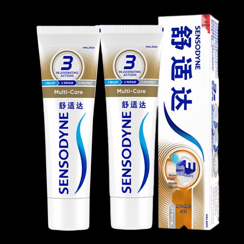 Sensodyne Multi-Action Sensitivity Relief Toothpaste Twin Pack