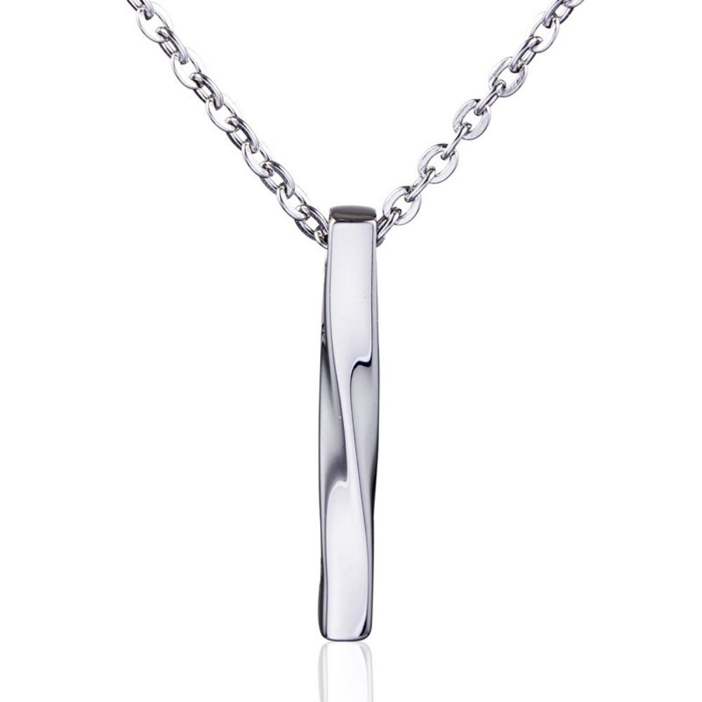 New Hip Hop New Necklace Pendant Trendy Men's Scripture Round Copper Coin Rope Tide Cross