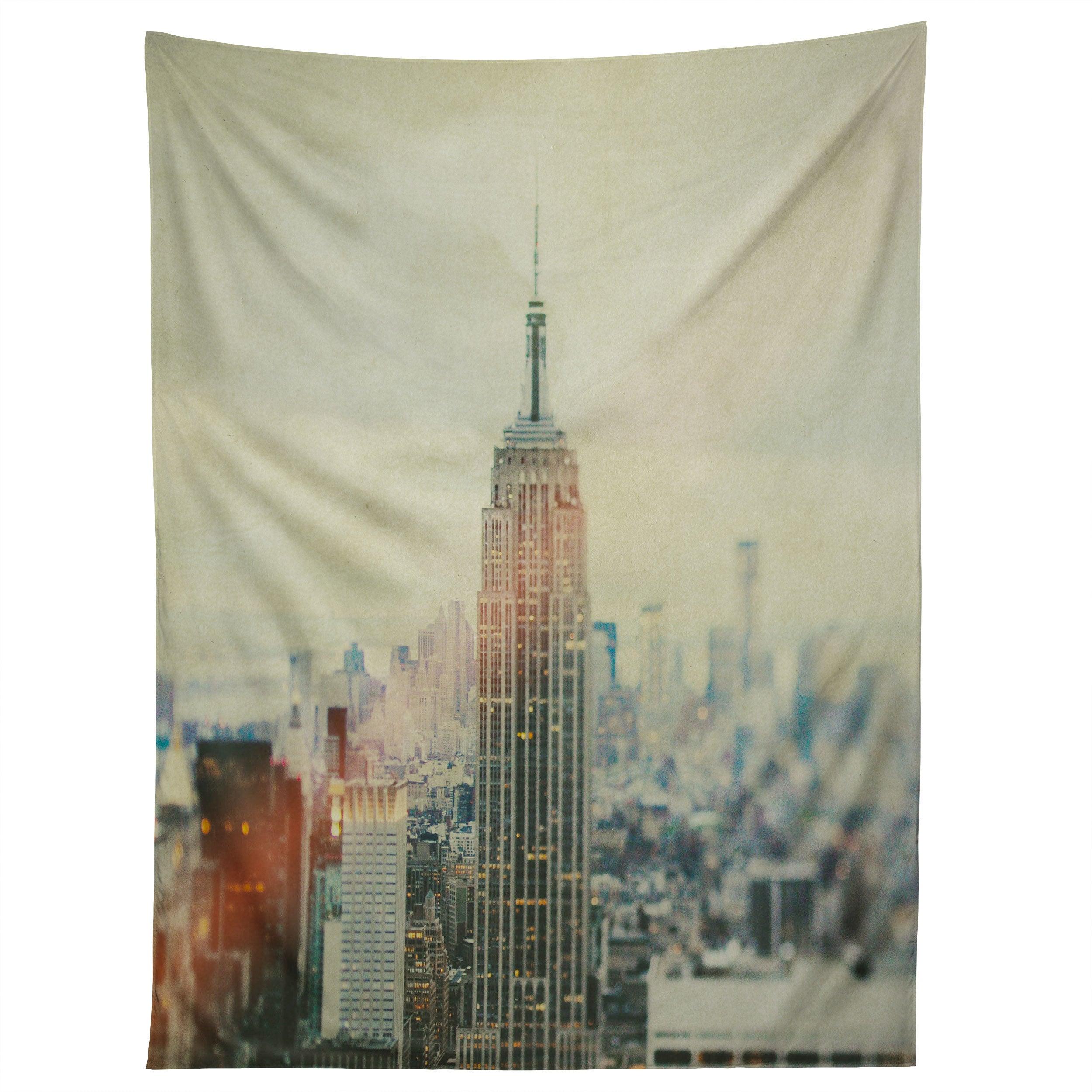 OLD NEW YORK tapestry 75x100