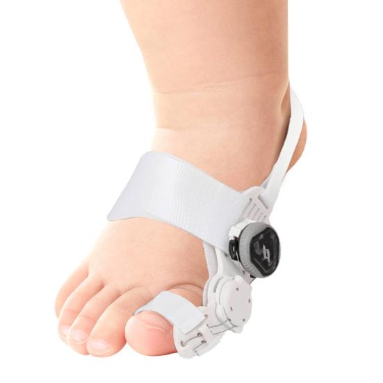 Bunion Corrector Adjustable Knob Big Toe Straightener Hallux Valgus Correction Hammer Toe Separator Orthopedic Bunion Splint Pain Relief Feet Brace