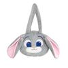 Hopps Judy Zootopia Nick Wilde Plush Crossbody Bag Handbag Cartoon Gift Fashion