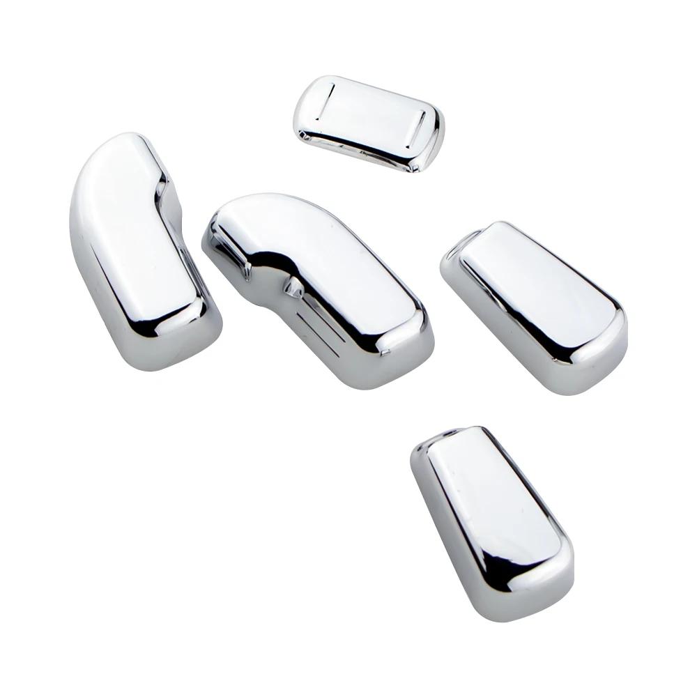 Seat Adjust Switch Knob Cover Trim Sticker for Nissan X-Trail Xtrail T32 Rogue 2014-2020 for Renault Koleos LHD Car Styling