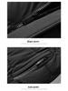 Winter 2025 Men's 3D Fashion Detachable Hooded Thick Cotton Jacket with Velvet Lining