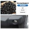 Dekorativní kryt předního mlhového světla ozdobná lišta kryt mlhového světla Vhodné pro Jeep Wrangler JK /Jeep Compass 2008-2010 /Jeep Patriot 2011-2016 Vnější příslušenství