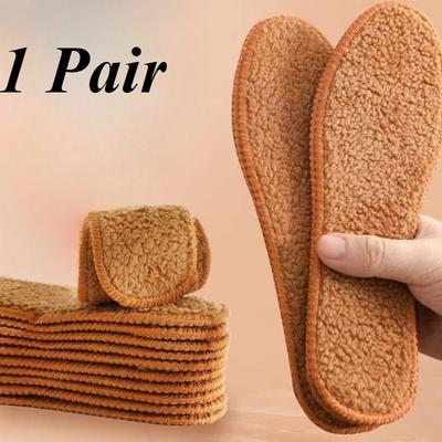 Winter Warm Unisex Shoes Pads Insert Cushion