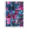 Lore Olympus Persephone and Hades Collage Webtoon Art Throw Blanket Softest blankets and throws Decorative Throw anime Blankets