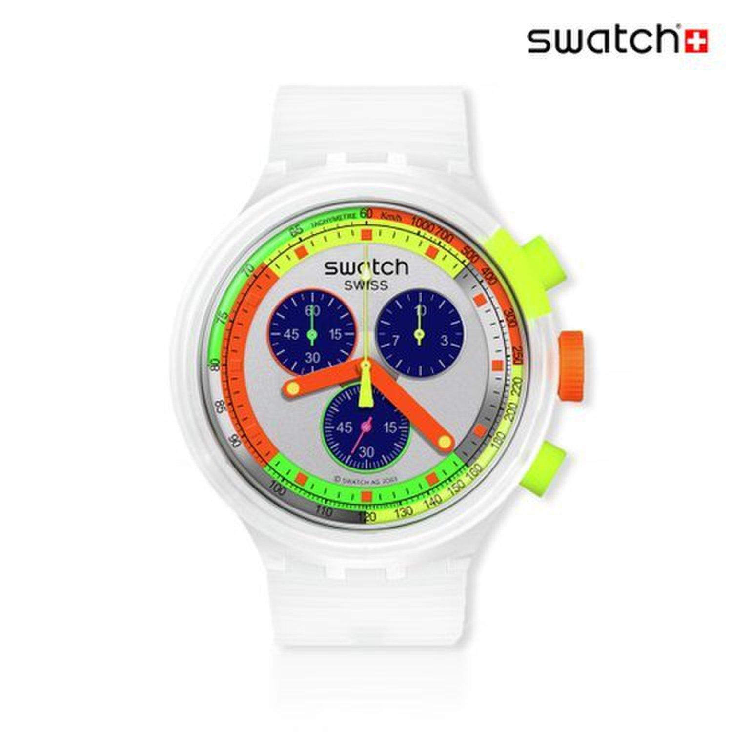 [Swatch] NEON SWATCH NEON JELLY SB02K100