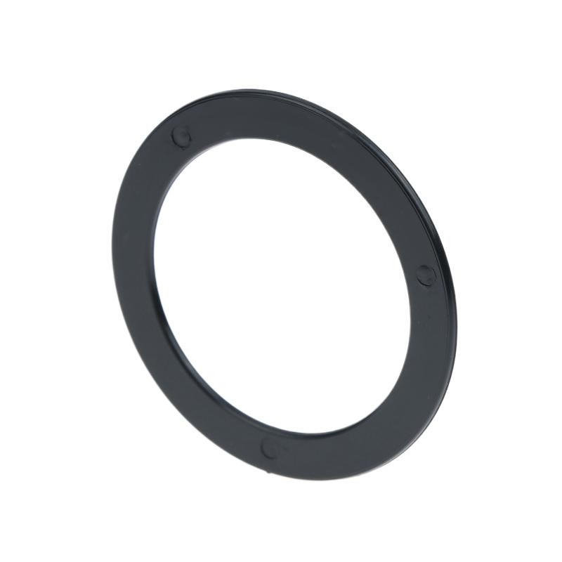 5Pcs Badge Plastic Ring Gasket 37/44/50/58/75Mm In Random Color Suitable For Homemade Badge Machine Molds Making Metal Badges