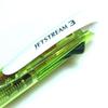 Mitsubishi Pencil 3 Color Ballpoint Pen Jet Stream 0.7 Green Easy to Write SXE340007.6