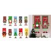 Christmas Hanging Cloth Poster Creative Cartoon Background Fabric Christmas Decor for Home Decoration