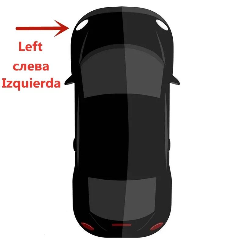 NLFT6 For BMW E46 4 Door 3-Series 1998 1999 2000 2001 Car Headlight Lens Cover Transparent Lampshade Bright Headlamp Shell