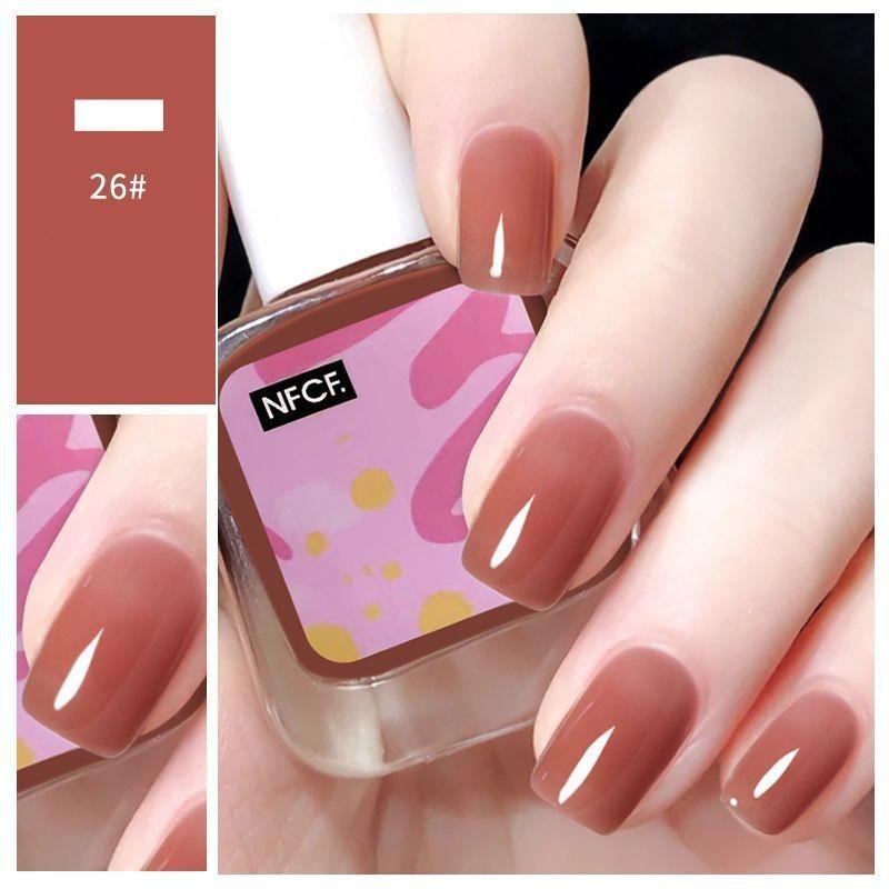 New Nail Polish Is Non-peelable and Waterproof