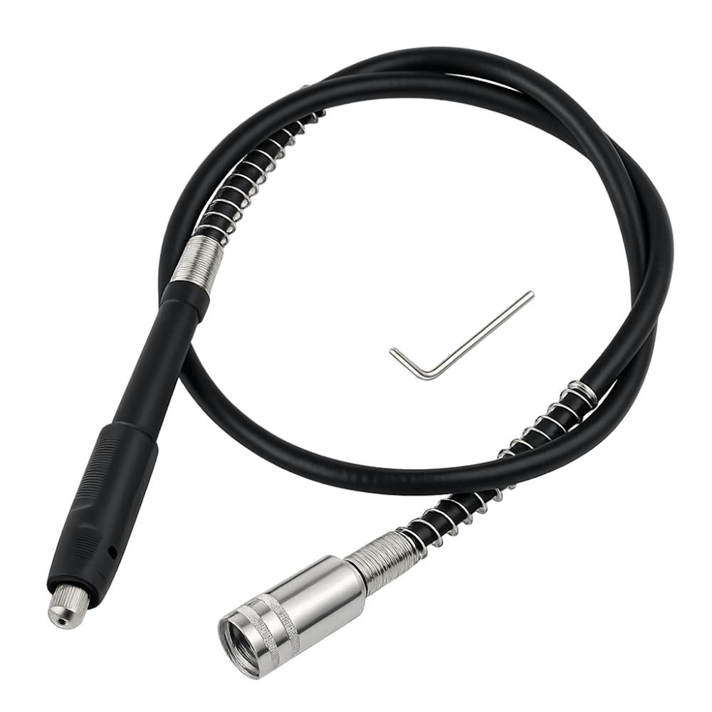 Flexible Cable Flexible Drive Shaft 1/8 Chucks Power Drill Converter  Woodworking Tools