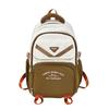 Backpack New Style Ins Style Cute Korean Style Junior and Senior High School Students School Bag Large Capacity Simple Student School Bag