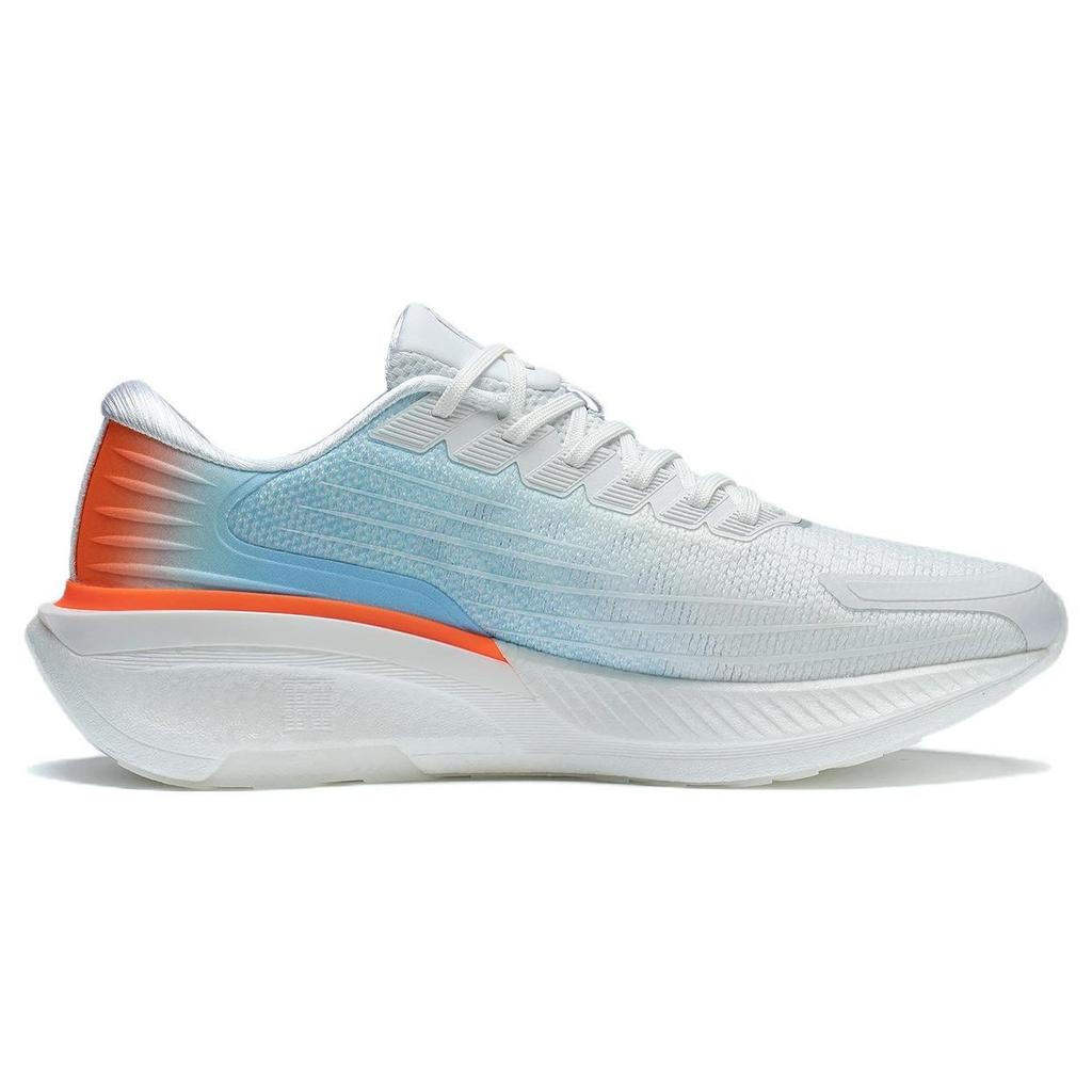 Li Ning Shadow 2.0 Pro Reflective Running Shoes Men Sneakers White Blue ARHS023-4