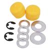 Lawn Mower Accessories Garden Outdoor Tool Front Wheel Hardware M123253 Brand New M14338 For LX255 LX266 LX277