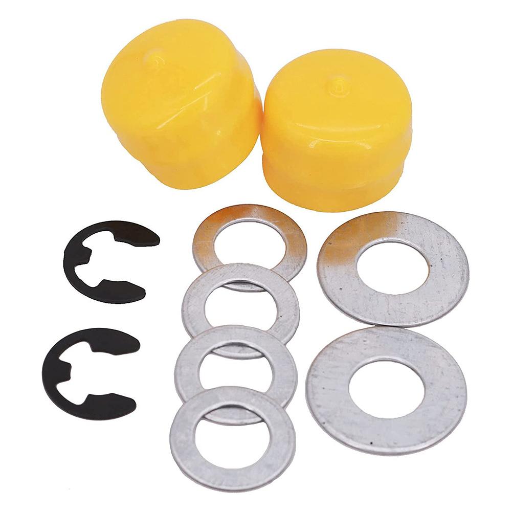 Lawn Mower Accessories Garden Outdoor Tool Front Wheel Hardware M123253 Brand New M14338 For LX255 LX266 LX277