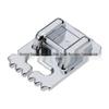 Adjustable Multi-Functional Sewing Machine Presser Foot Set with Fabric Strip, Imitation Synchronous, and Overlocking Features