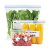 Food-Grade Double-Rib Seal Storage Bags for Refrigerator/Freezer