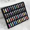 Nail Art Glitter Powder 48-Piece Set DD-11796