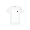T-shirt Biały Męskie Góry 771524113-V0001