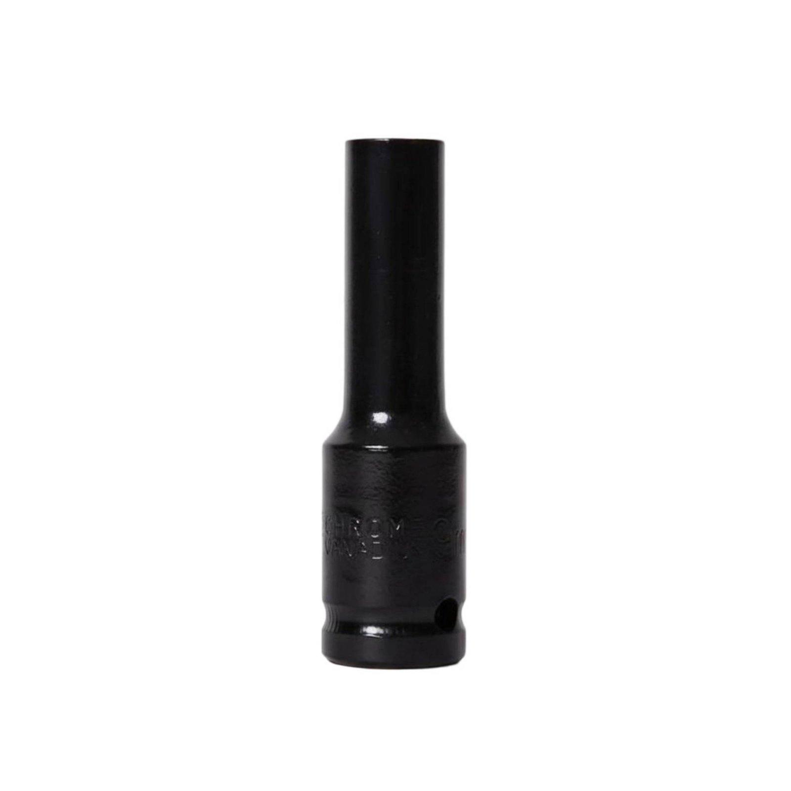 1/2 Inch Drive Deep Shock-Resistant Socket High Power Design 1/2 Inch Drive Deep Socket Set Prevents Fastener Rounding