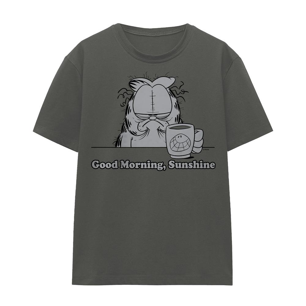 Garfield Unisex Adult Good Morning Sunshine T-Shirt