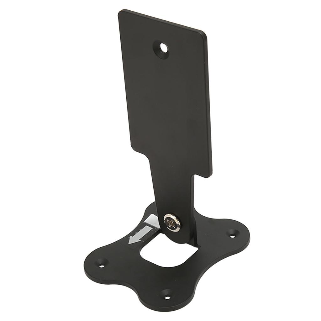 Speaker Wall Bracket Adjustable Angle Stable Support Durable Metal Speaker Wall Mounted Bracket for