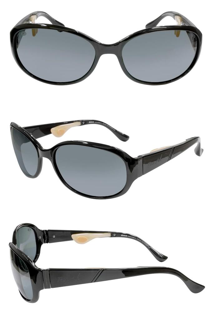 iZONE Nose Pad Free High Performance Polarized Sunglasses for Women Petite IDRIVE No Nose Pads Keeps Makeup In Place [iZONE] P4910-DRBK1-2 (Black)