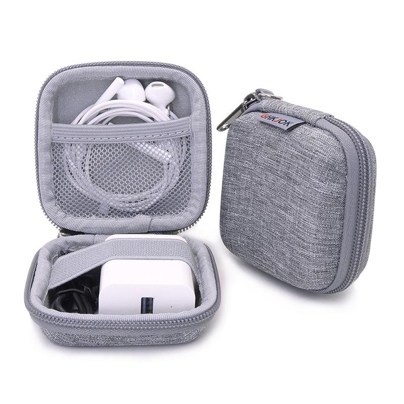 EVA Storage Bag for Hard Drive, Earphones, USB, Charger & Accessories